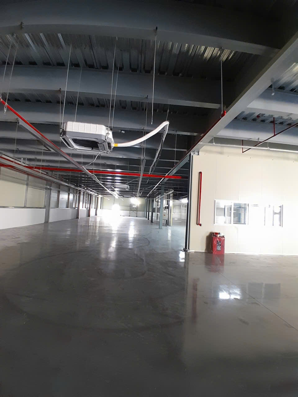 Hệ thống điều hòa công nghiệp và ống thông gió