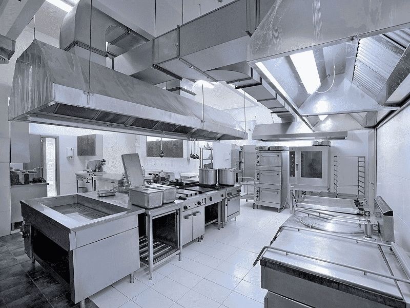 Hệ thống bếp công nghiệp chuyên nghiệp