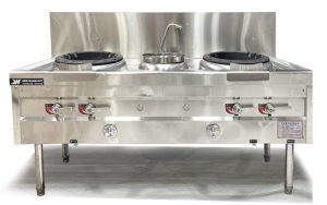 Bếp công nghiệp Á 2họng