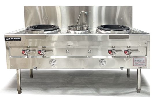 Bếp công nghiệp Á 2họng