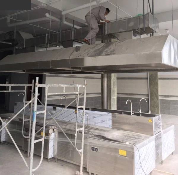 Lắp đặt hệ thống bếp công nghiệp