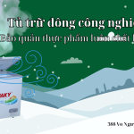 Tủ trữ đông công nghiệp bí quyết bảo quản thực phẩm