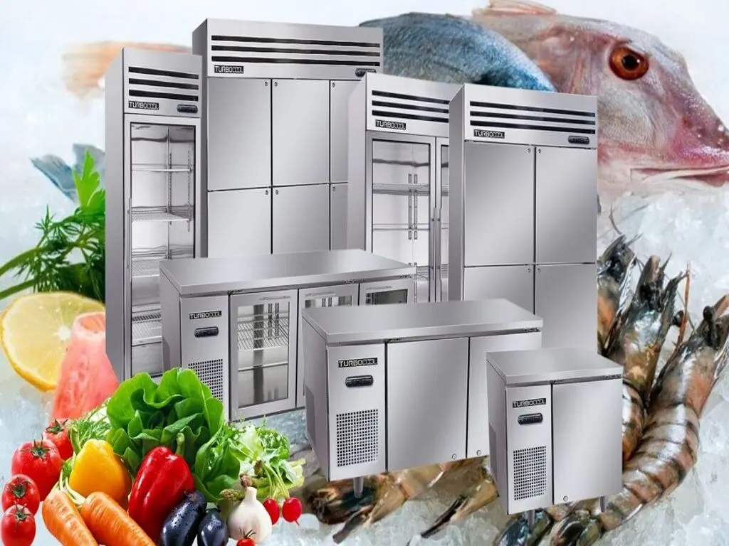 Các mẫu tủ đông công nghiệp