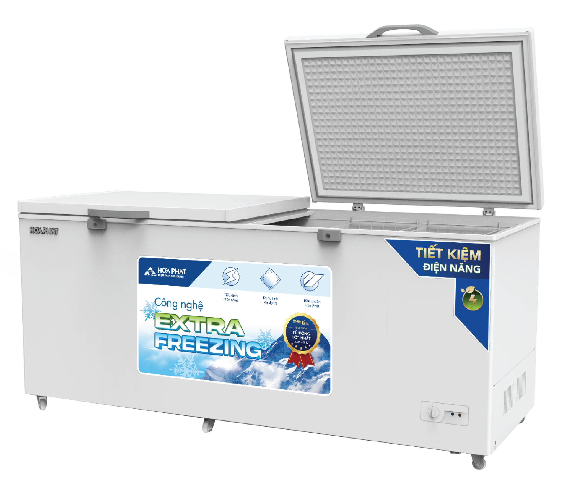 Dung tích tủ trữ đông 1200L