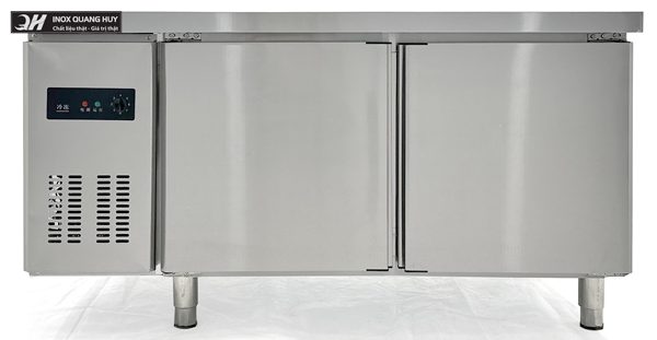 Tủ đông bàn chặt 2 cánh