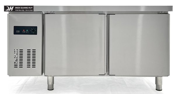 Tủ mát bàn chặt 2 cánh