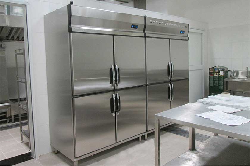 Vị trí tủ đông công nghiệp